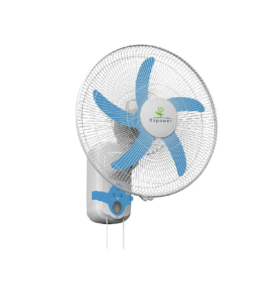 [105.14.13.17.01] مروحة بي اس باور جداري شحن BS40 Inch18