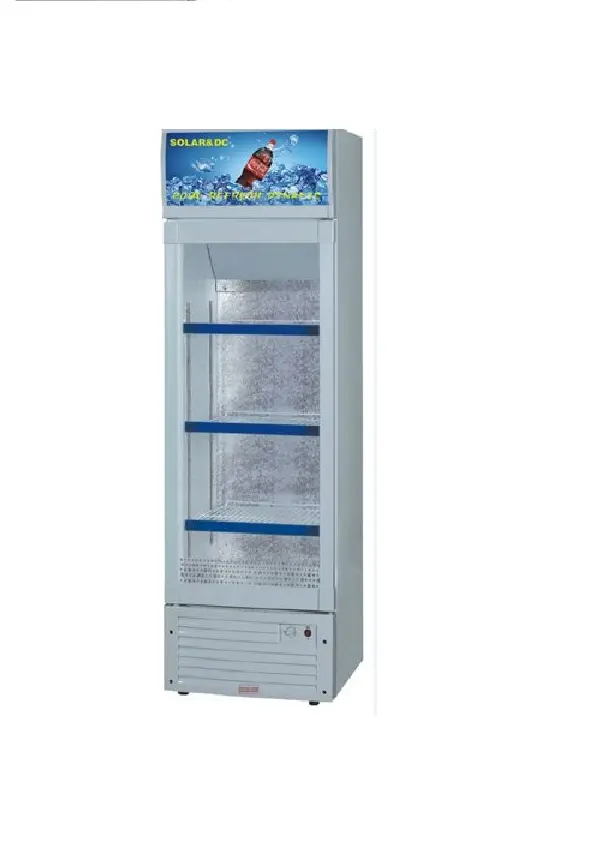 [111.16.16.23.01] ثلاجات قائم بي اس انرجي عرض زجاج 236 لتر-BC236