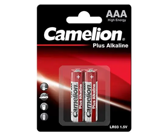 [460.11.11.03.24] Camelion Plus alkaline battery LR03-BP2