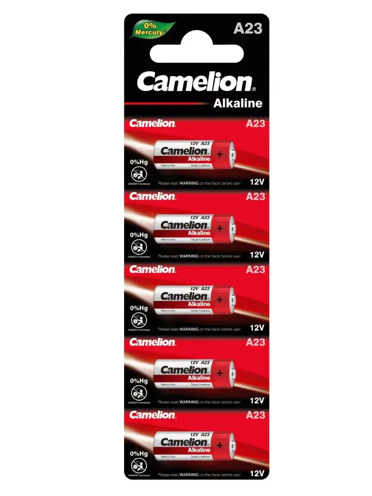 [460.11.11.23.36] بطاريات كماليون بلاس احمر سيارات A23-BP5