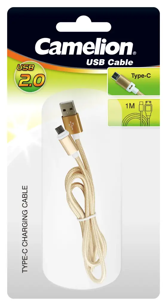 [460.11.15.11.01] كيبل كماليون تلفون 1M رقم C011 Type C