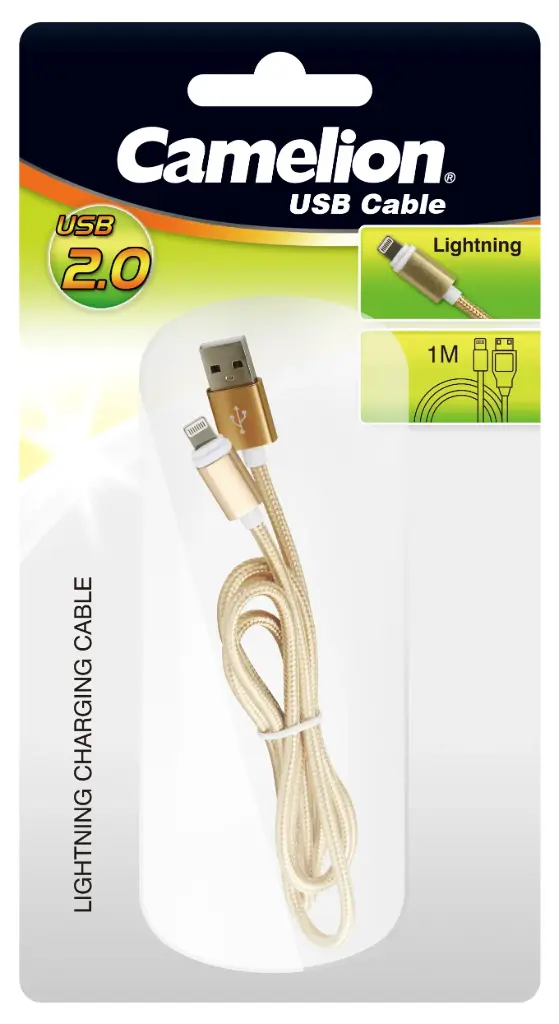 [460.11.15.12.02] كيبل كماليون تلفون 1M رقم C012 ايفون