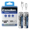 بطاريات كماليون لثيوم شحن ريمنت UB-AAA650-PBH2