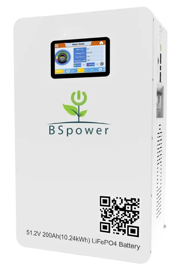 بطاريات بي اس باور 200AH لثيوم 48V 10.24kw