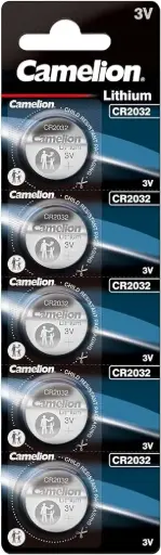 [460.11.14.12.36] بطاريات كماليون دائري 5حبة الشريط CR1220-BP5